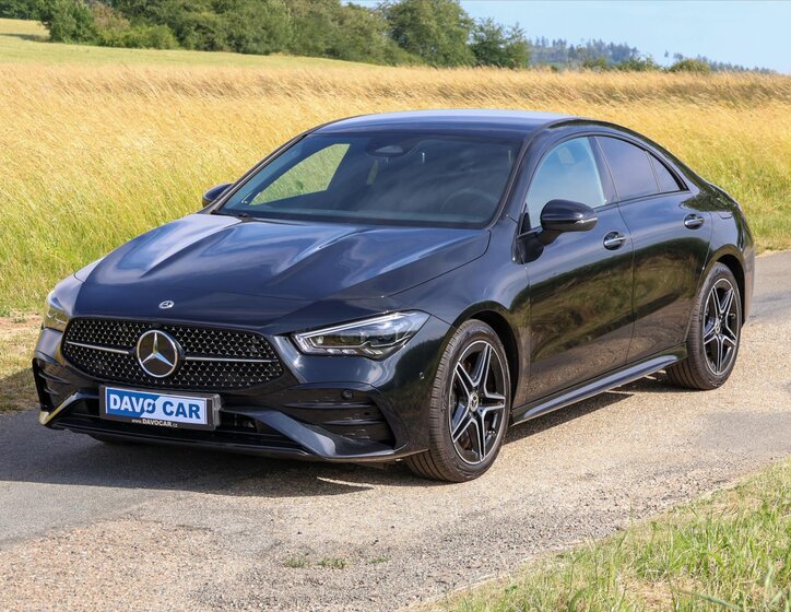 Mercedes-Benz CLA Kupé 1,3 l 120 kw