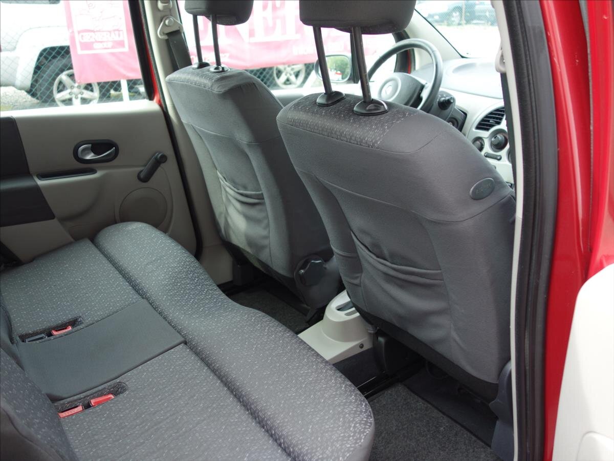 Renault Modus Hatchback 1,5 l 60 kw