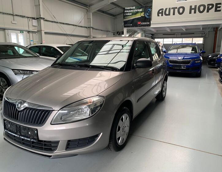 Škoda Fabia 3