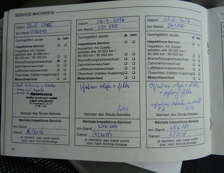 Škoda Octavia Liftback 1,9 l 81 kw