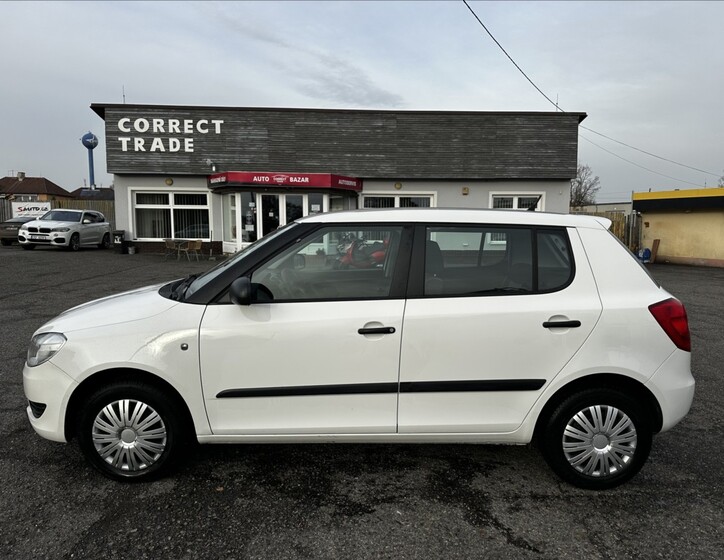 Škoda Fabia 2