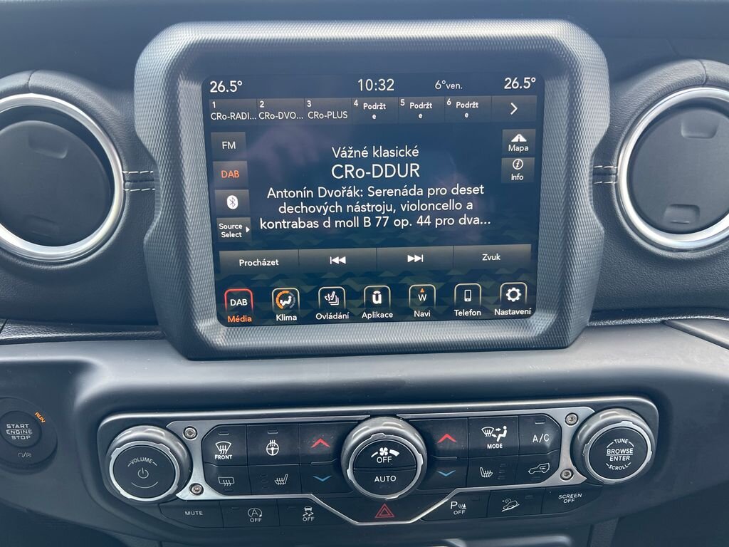 Jeep Wrangler SUV / Terénní 2,0 l 200 kw