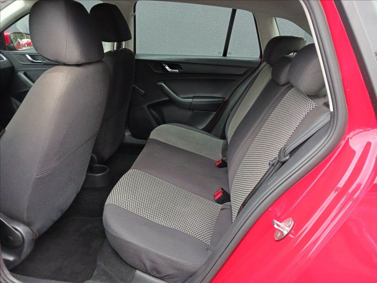 Škoda Rapid Hatchback 1,2 l 81 kw