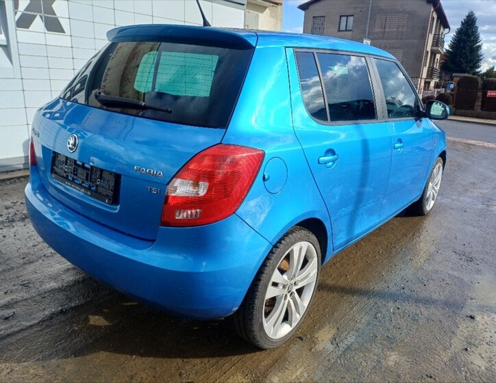 Škoda Fabia Hatchback 1,2 l 63 kw