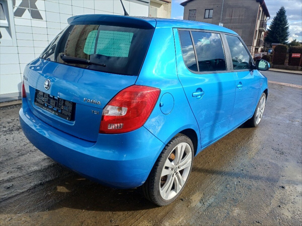 Škoda Fabia Hatchback 1,2 l 63 kw