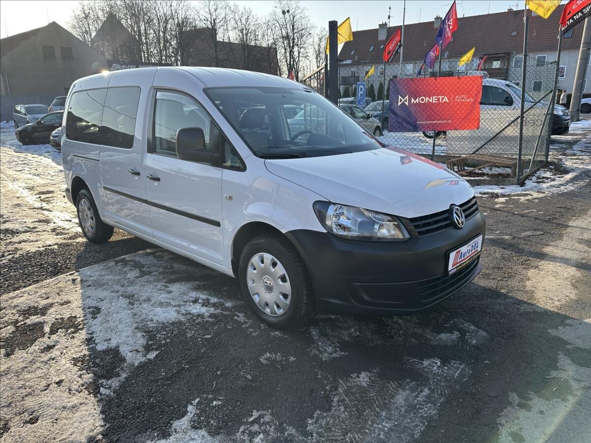 Volkswagen Caddy Kombi 1,6 l 75 kw