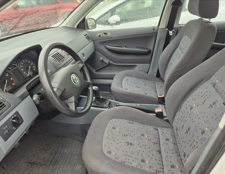 Škoda Fabia Hatchback 1,4 l 44 kw