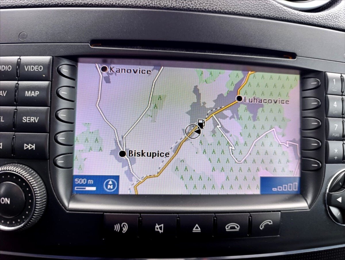 Mercedes-Benz Třídy M SUV 3,0 l 165 kw