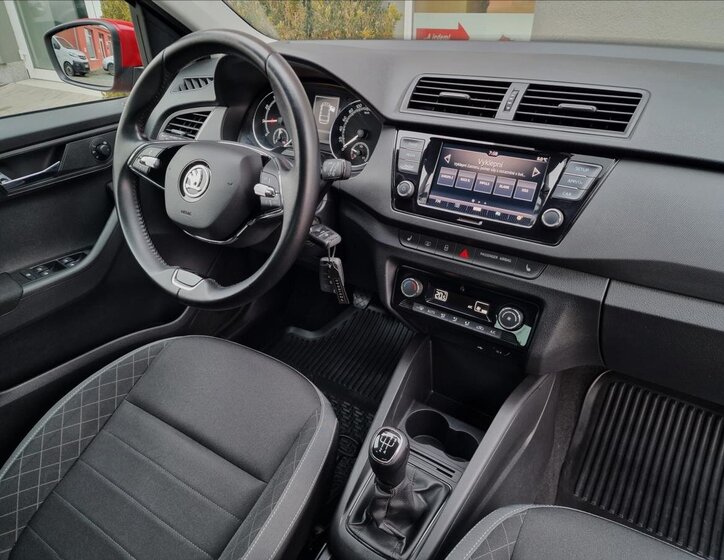 Škoda Fabia Kombi 999,0 70 kw