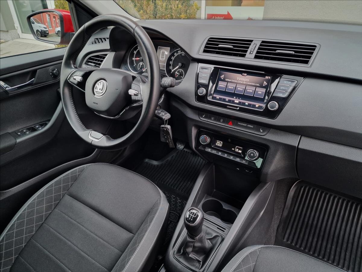 Škoda Fabia Kombi 999,0 70 kw