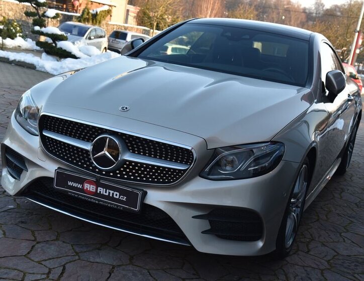 Mercedes-Benz Třídy E 3