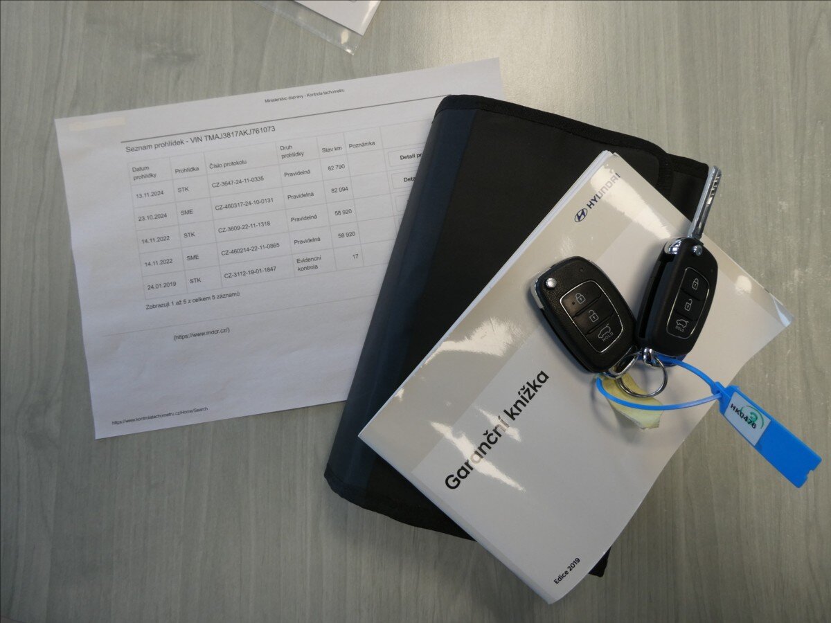 Hyundai Tucson SUV / Terénní 1,6 l 85 kw