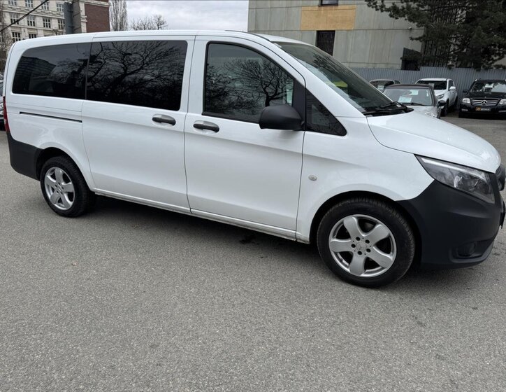 Mercedes-Benz Vito MPV 1,6 l 84 kw
