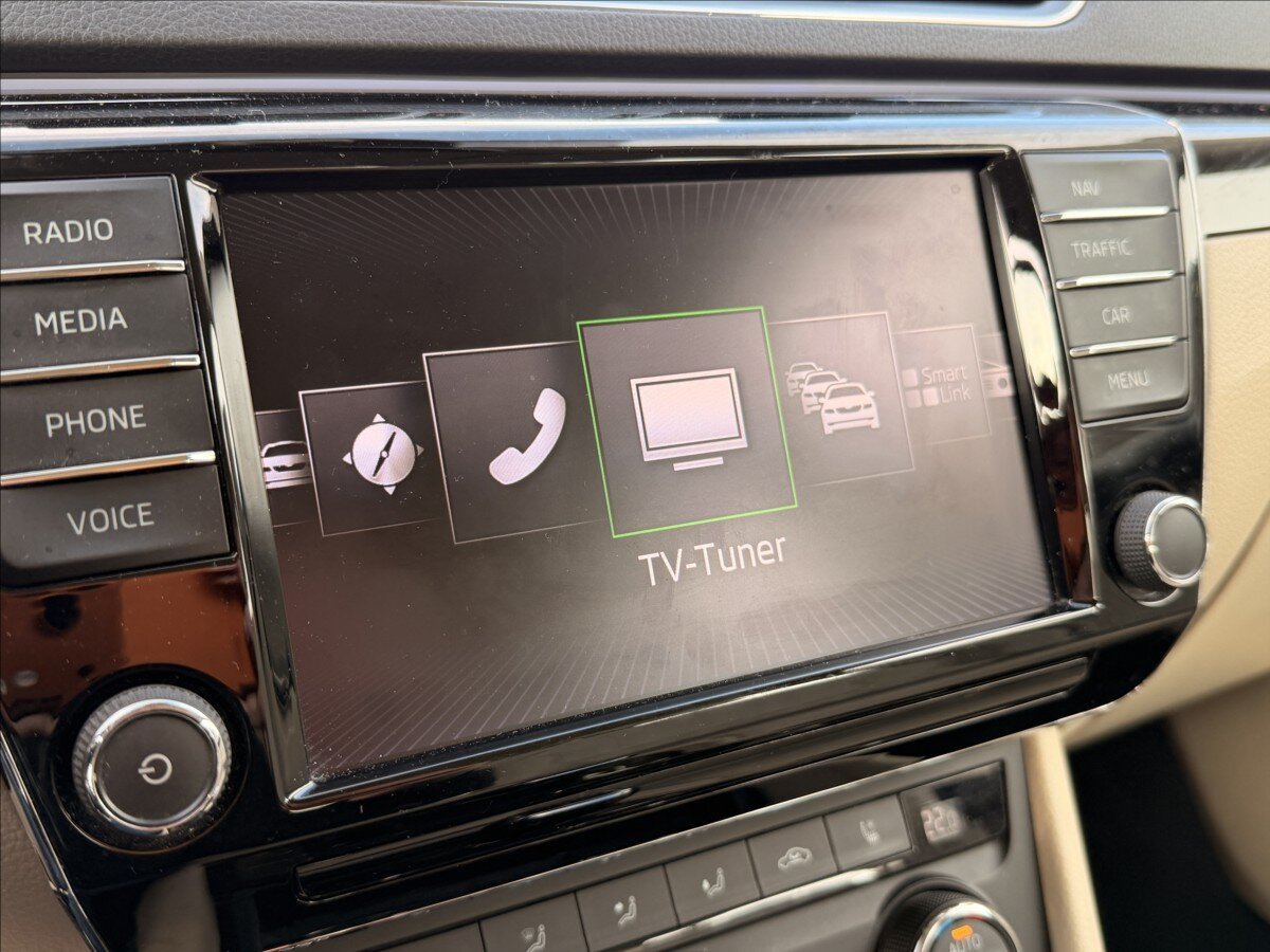 Škoda Superb Liftback 2,0 l 140 kw