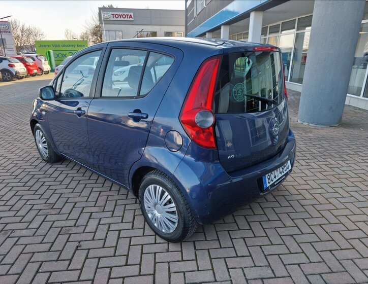 Opel Agila Hatchback 1,2 l 63 kw