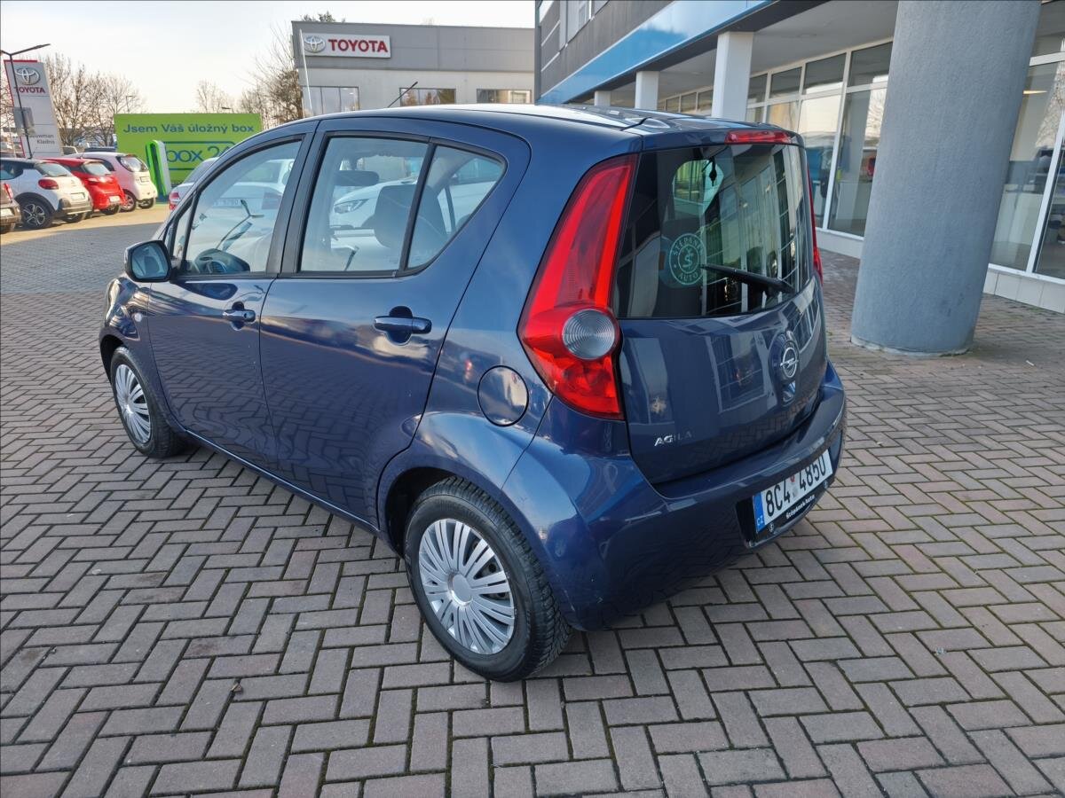 Opel Agila Hatchback 1,2 l 63 kw