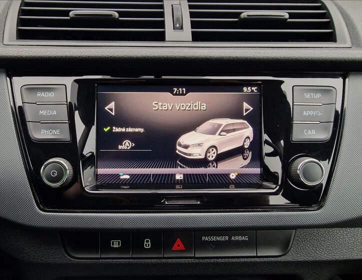 Škoda Fabia Kombi 999,0 70 kw