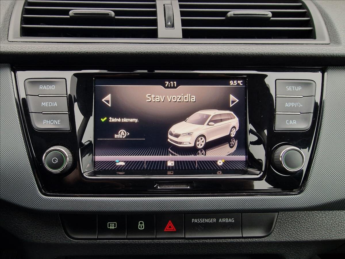 Škoda Fabia Kombi 999,0 70 kw