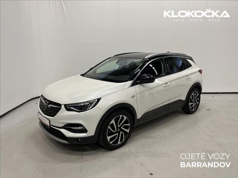 Opel Grandland X SUV / Terénní 1,2 l 96 kw