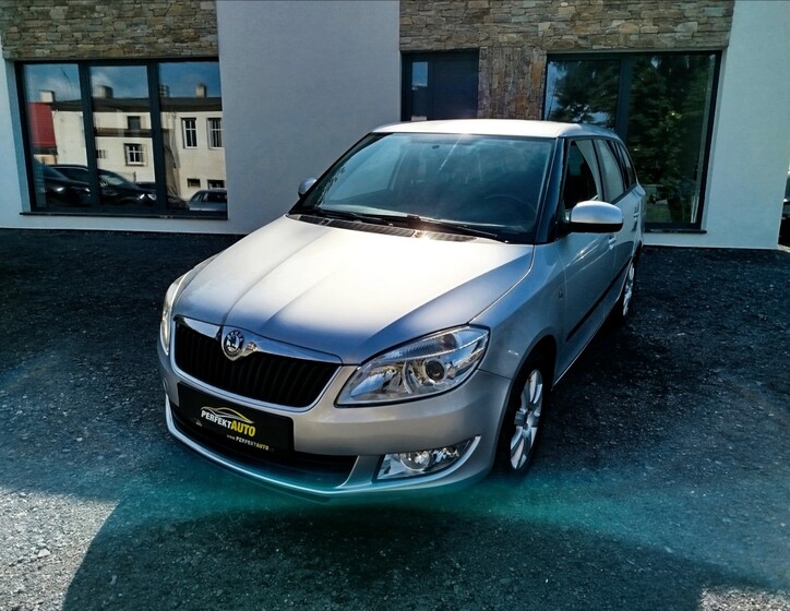 Škoda Fabia 1