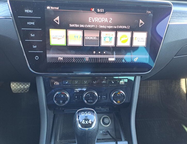 Škoda Superb Kombi 2,0 l 140 kw