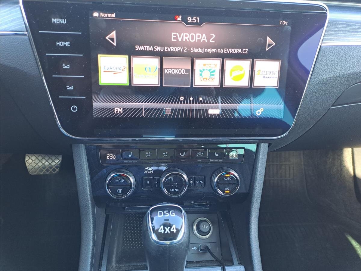 Škoda Superb Kombi 2,0 l 140 kw