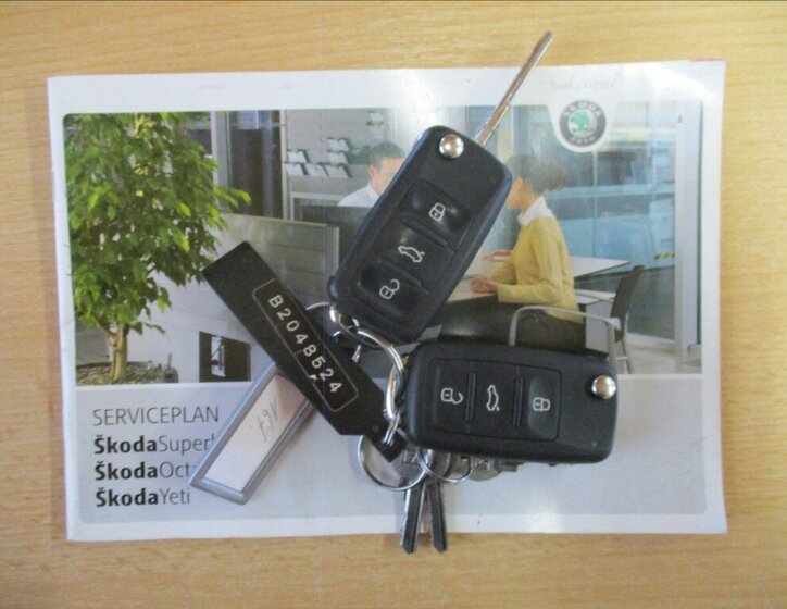 Škoda Octavia Sedan 1,4 l 90 kw