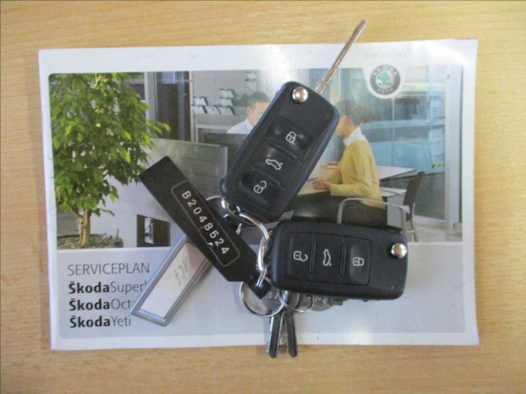 Škoda Octavia Sedan 1,4 l 90 kw