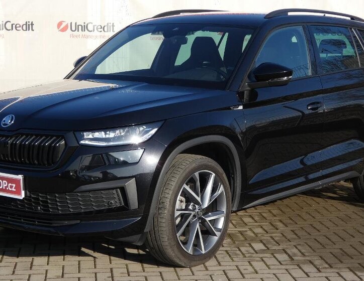 Škoda Kodiaq SUV / Terénní 2,0 l 140 kw