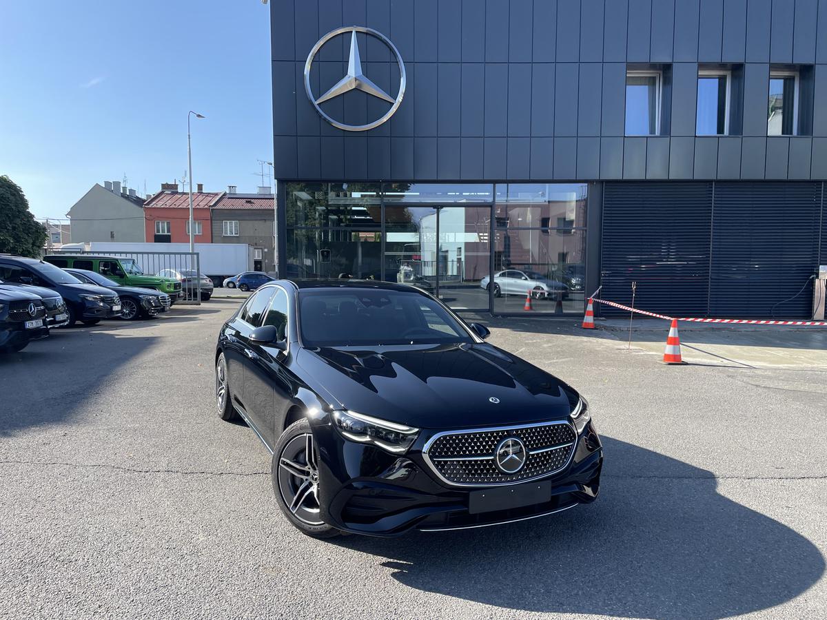 Mercedes-Benz Třídy E