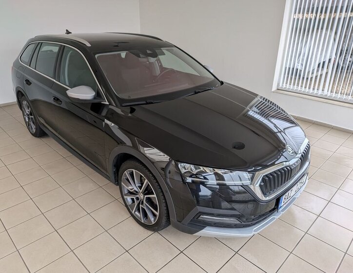 Škoda Octavia Kombi 2,0 l 147 kw