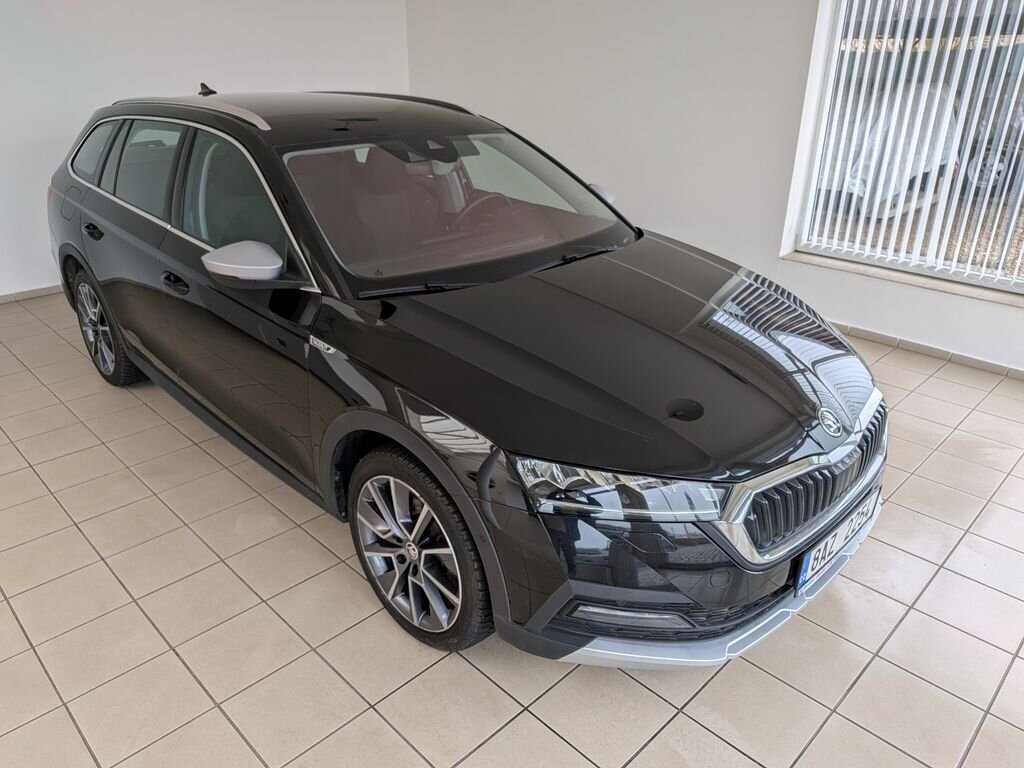 Škoda Octavia Kombi 2,0 l 147 kw