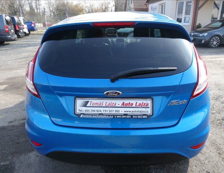 Ford Fiesta Hatchback 998,0 59 kw