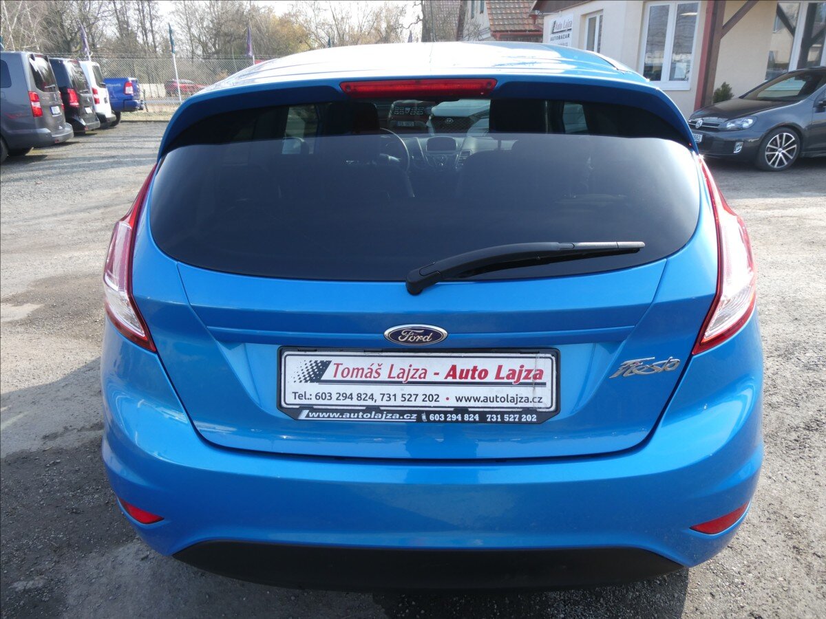 Ford Fiesta Hatchback 998,0 59 kw