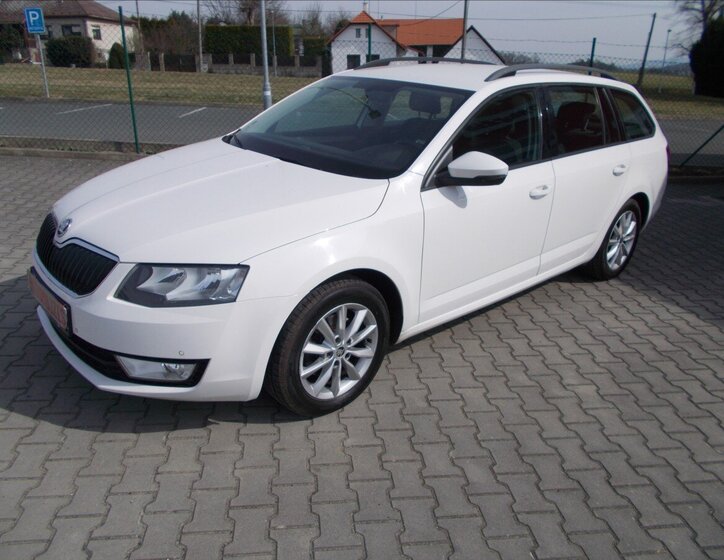 Škoda Octavia Kombi 2,0 l 110 kw