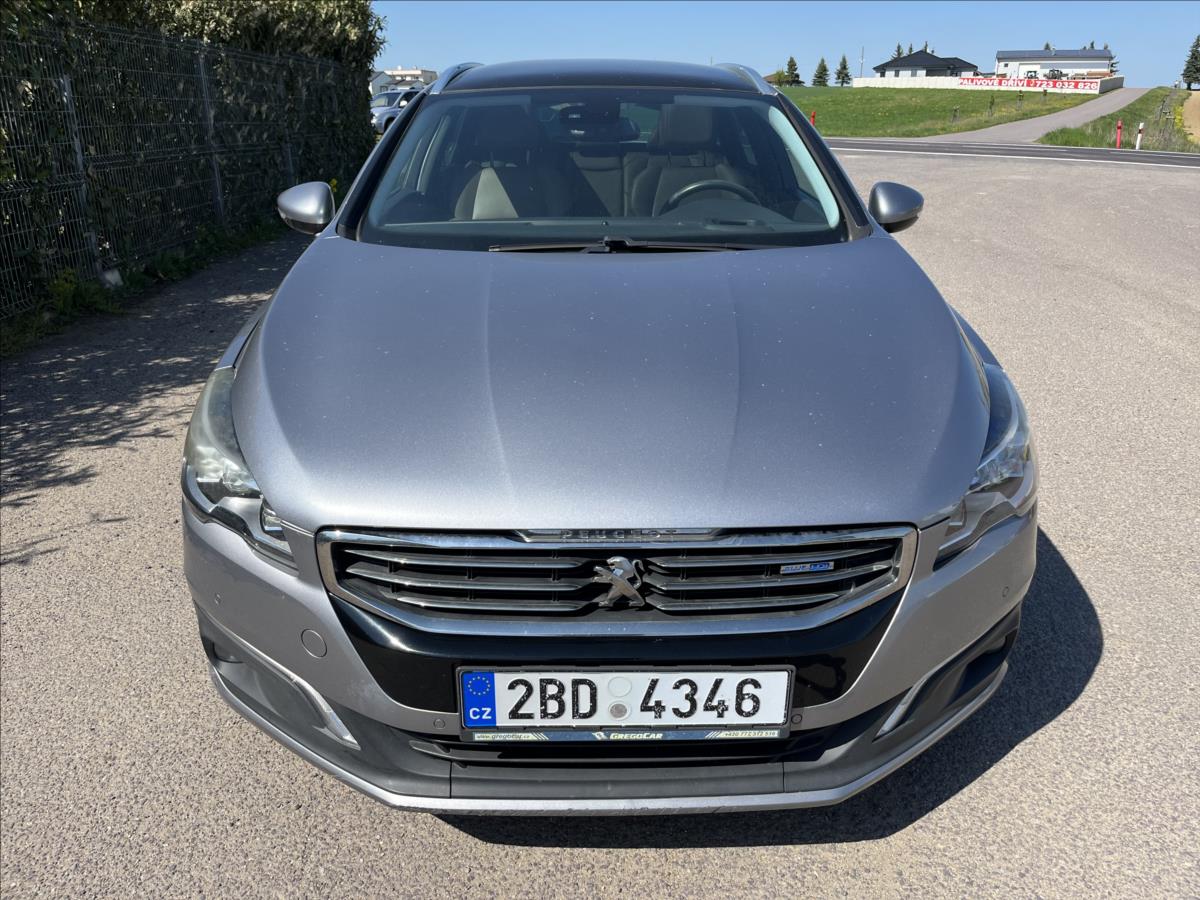 Peugeot 508