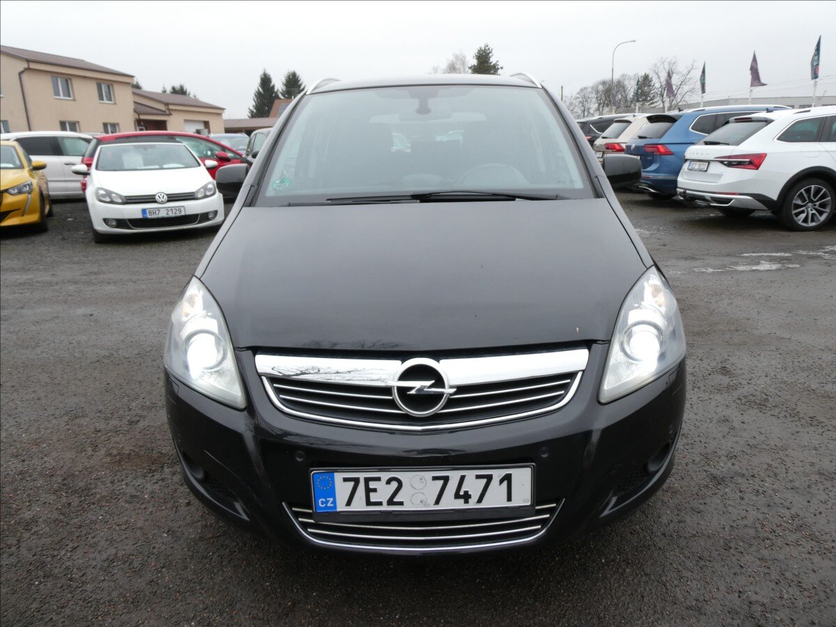 Opel Zafira MPV 1,8 l 103 kw