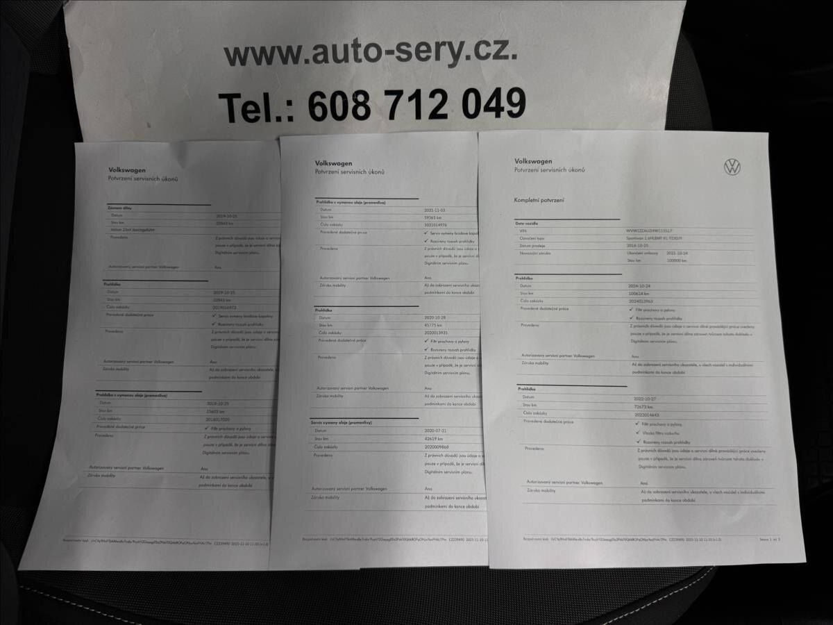 Volkswagen Golf Sportsvan MPV 1,6 l 81 kw