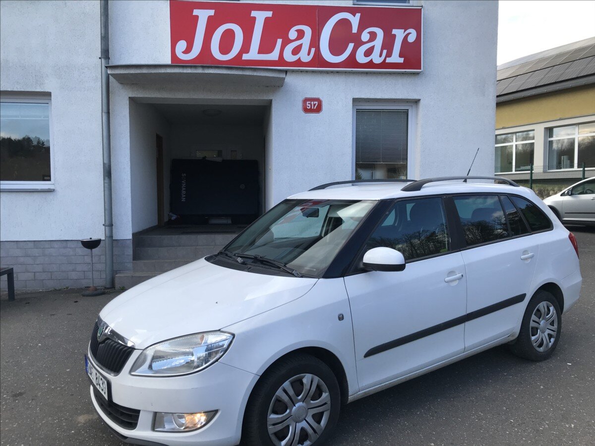 Škoda Fabia Kombi 1,6 l 66 kw