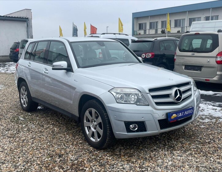 Mercedes-Benz GLK SUV 2,1 l 125 kw