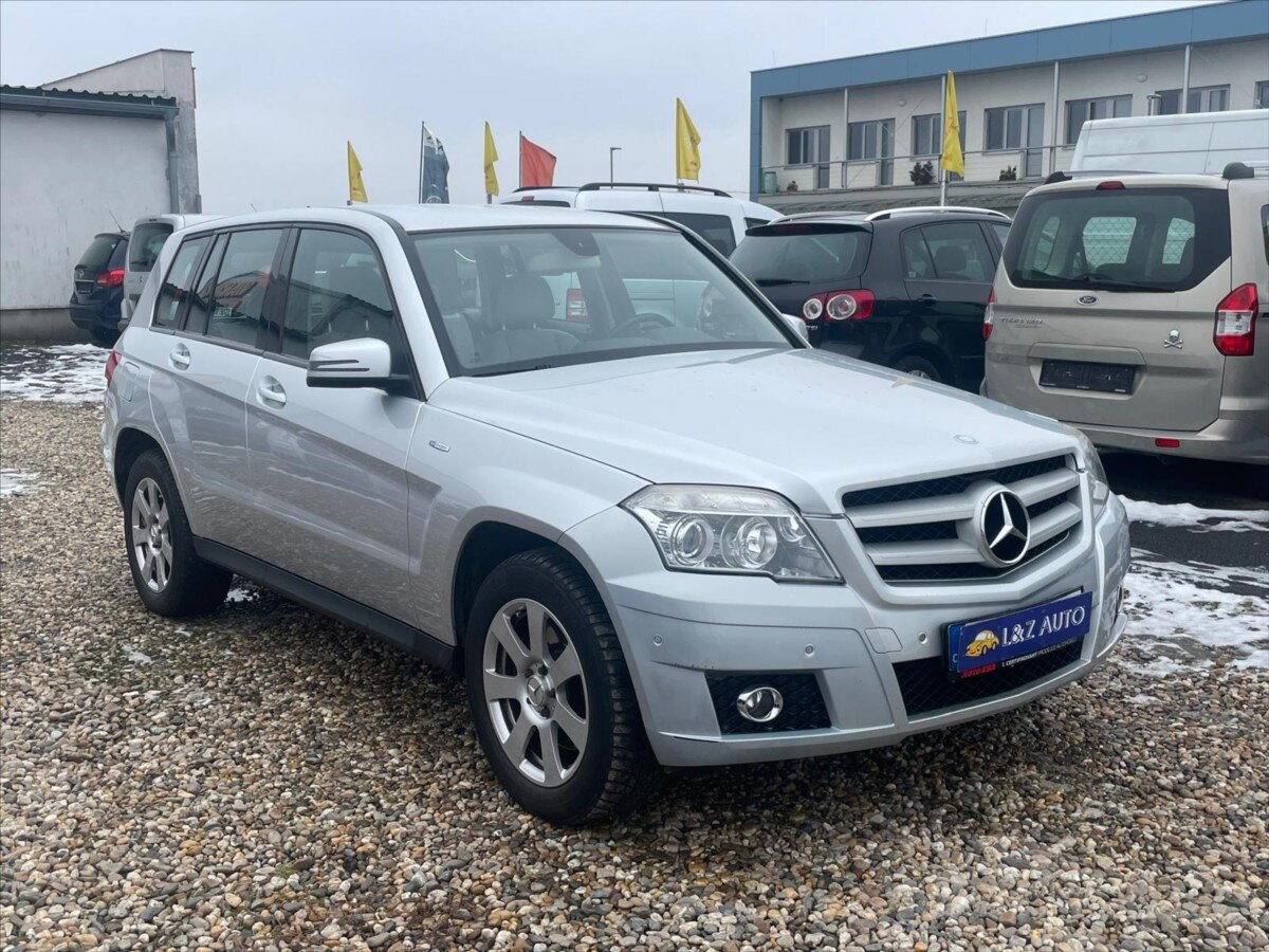 Mercedes-Benz GLK SUV 2,1 l 125 kw