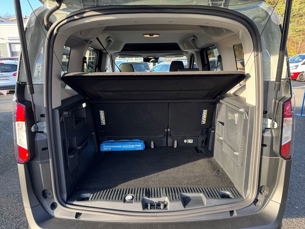 Ford Tourneo Courier VAN-Minibus 999,0 91 kw