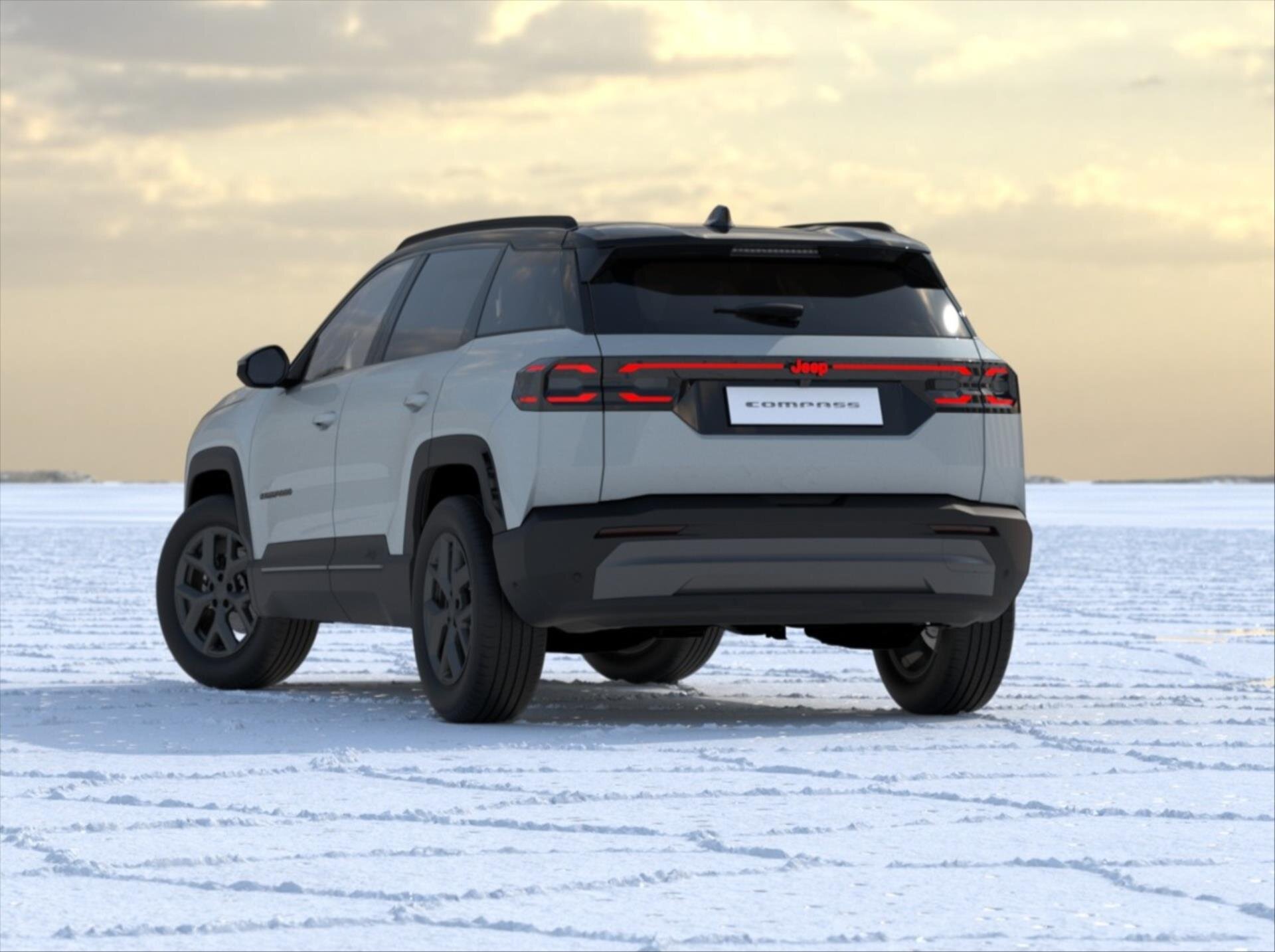 Jeep Compass SUV 1,2 l 107 kw