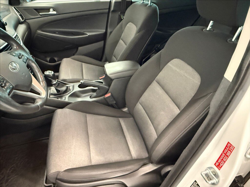 Hyundai Tucson SUV / Terénní 1,6 l 85 kw