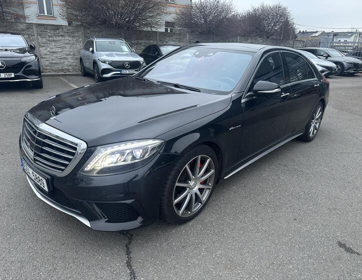 Mercedes-Benz Třídy S 2