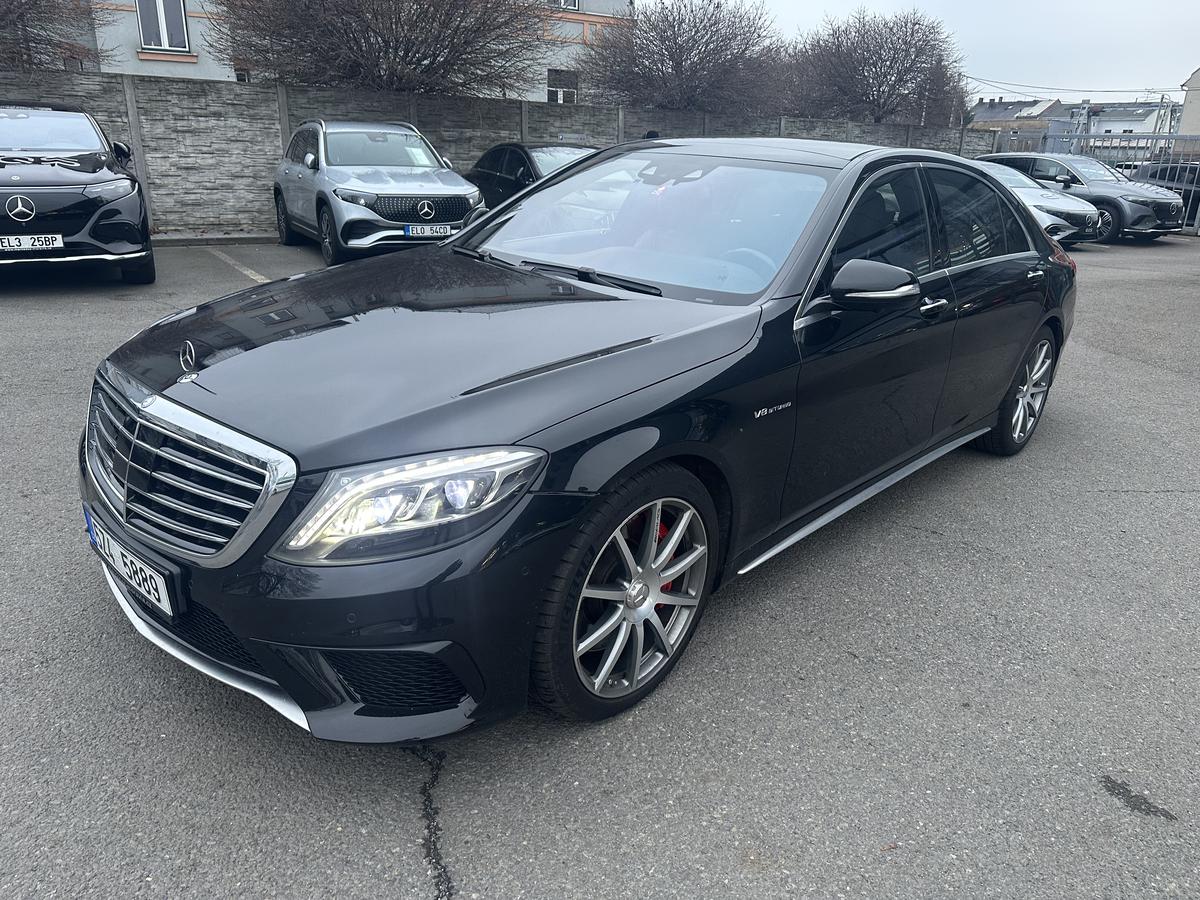 Mercedes-Benz Třídy S