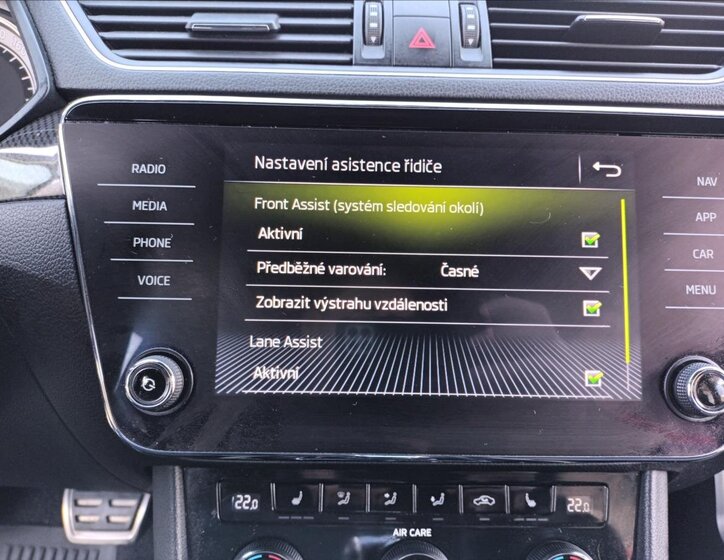 Škoda Superb Kombi 2,0 l 140 kw