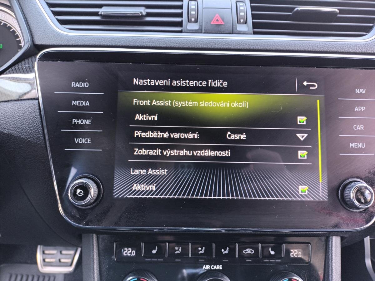 Škoda Superb Kombi 2,0 l 140 kw