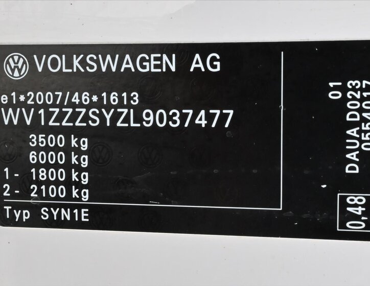 Volkswagen Crafter Skříň 2,0 l 103 kw