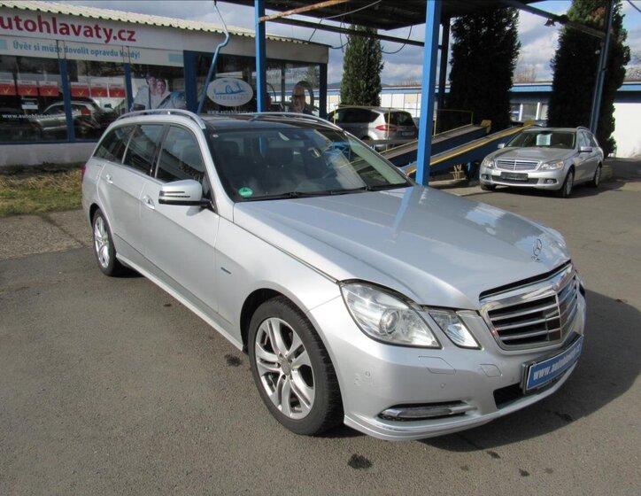 Mercedes-Benz Třídy E Kombi 1,8 l 135 kw